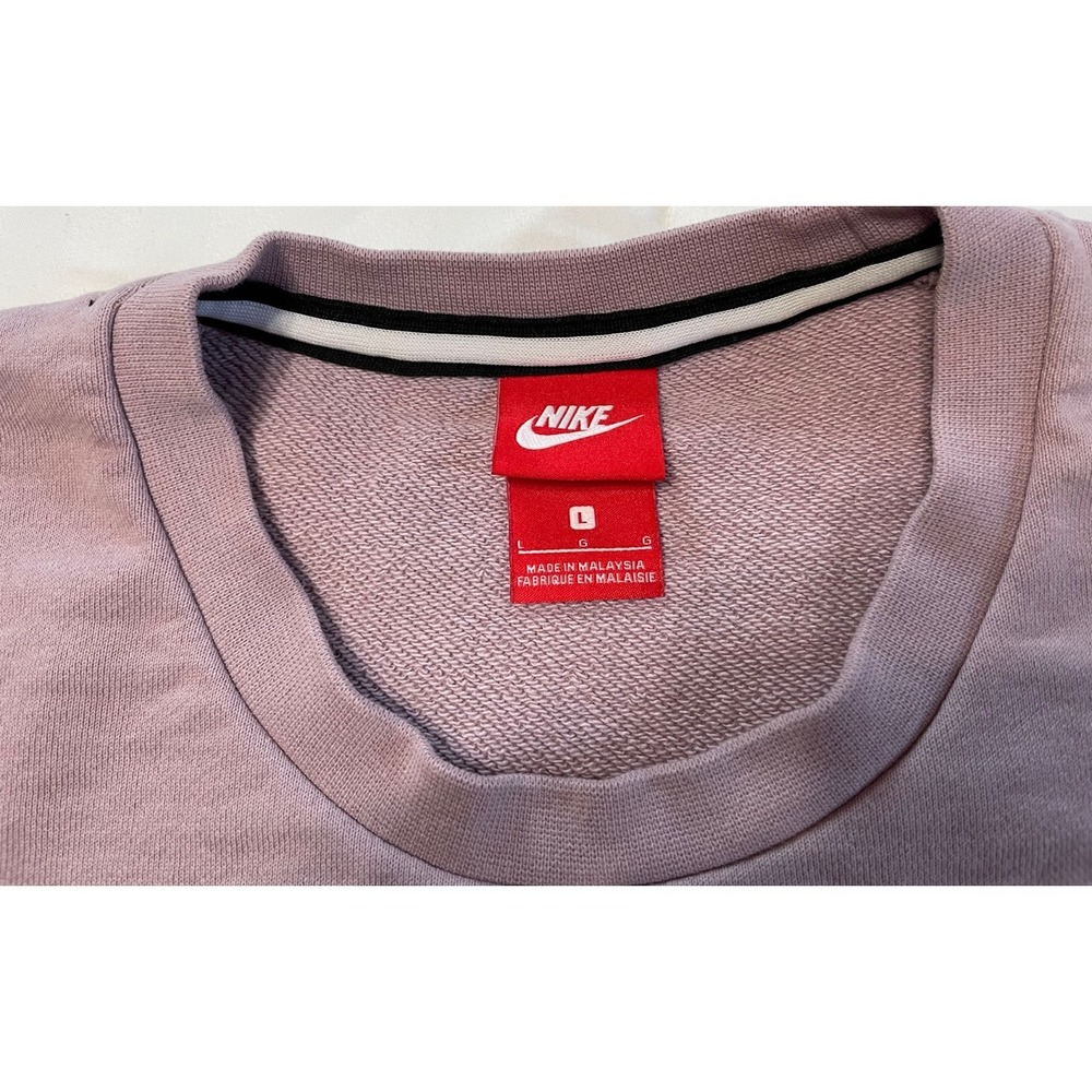 Nike Sportswear Air Max Heritage Pocket Pullover‎ Sweatshirt Large Unisex - Picture 2 of 3